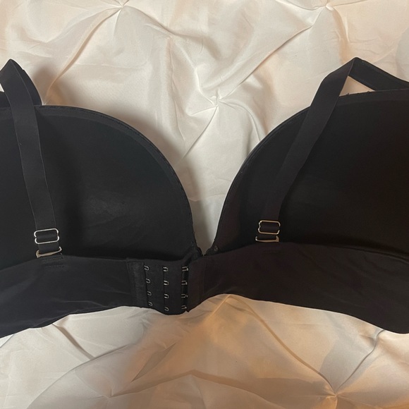 Black Torrid Push Up Underwire Bra - Picture 2 of 12